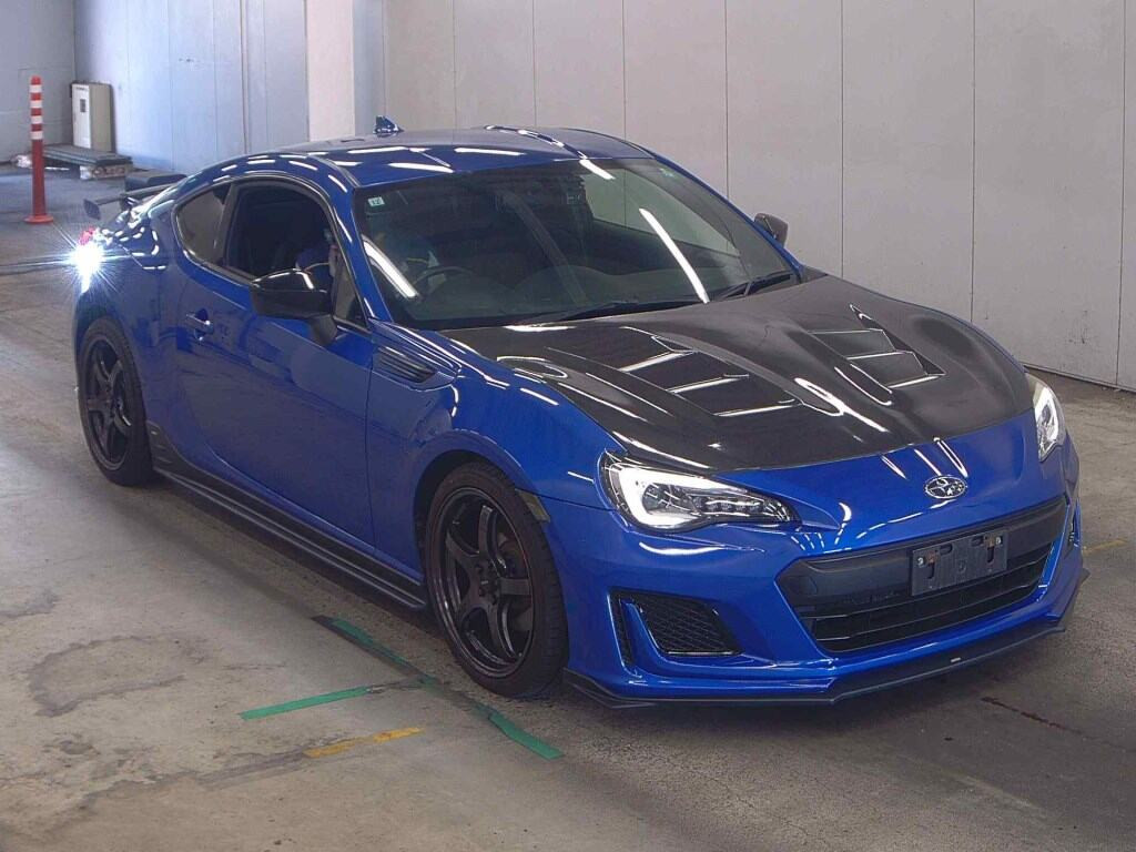 Subaru BRZ 2017 z aukcji japońskiej