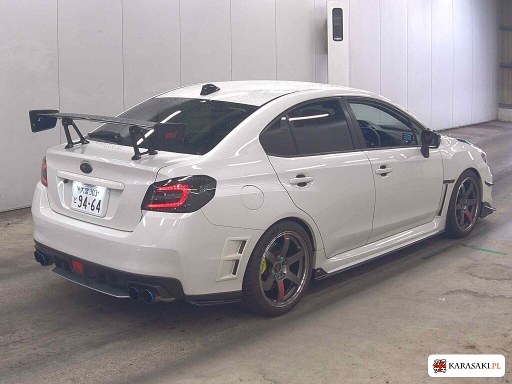 2019 Subaru WRX STI 4WD Type S 4