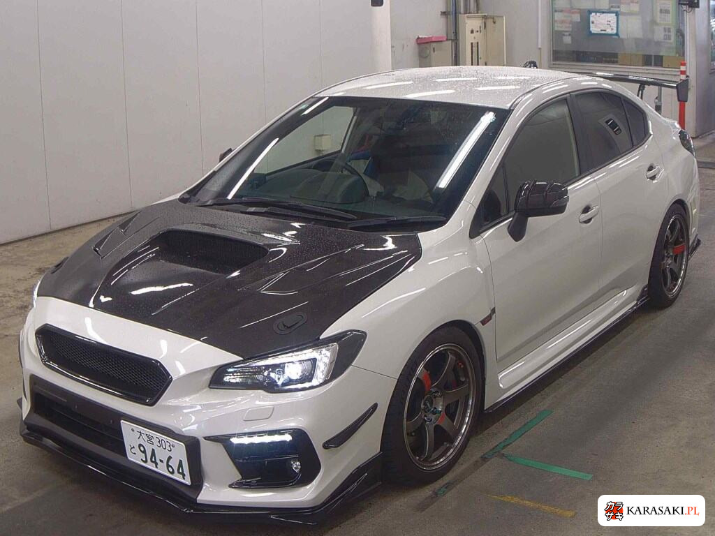 2019 Subaru WRX STI 4WD Type S 3