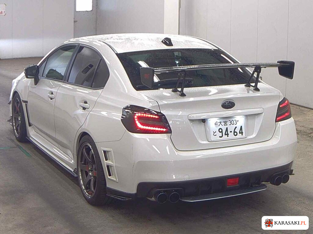 2019 Subaru WRX STI 4WD Type S 2