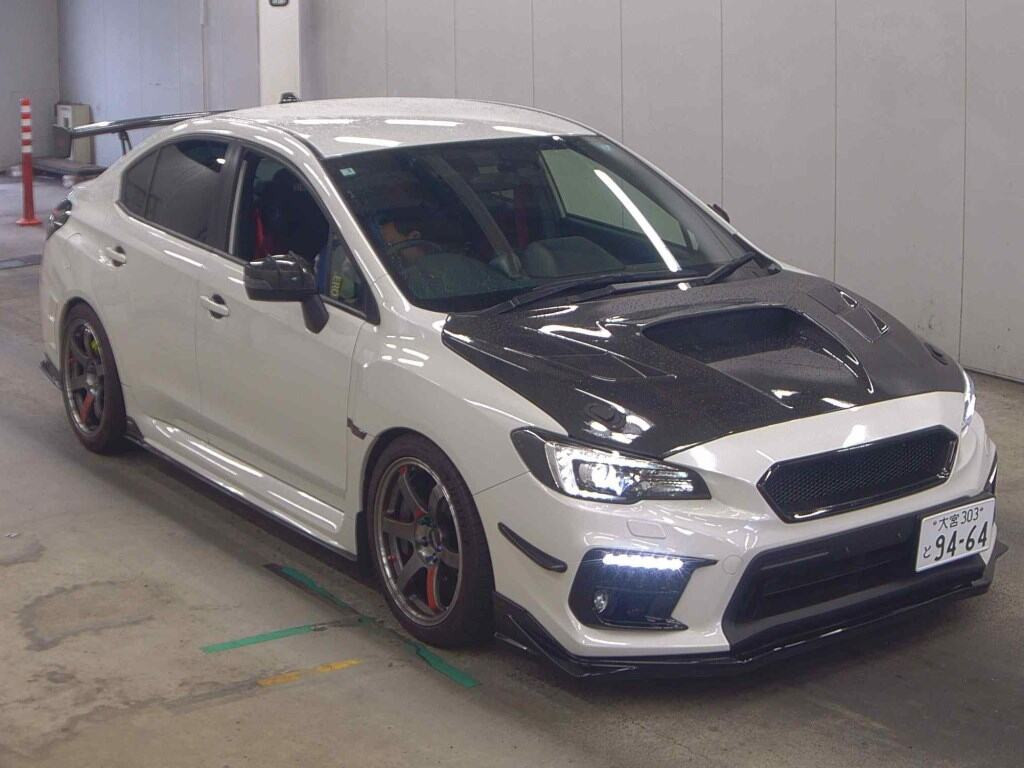 Subaru WRX STI 2019 z aukcji japońskiej