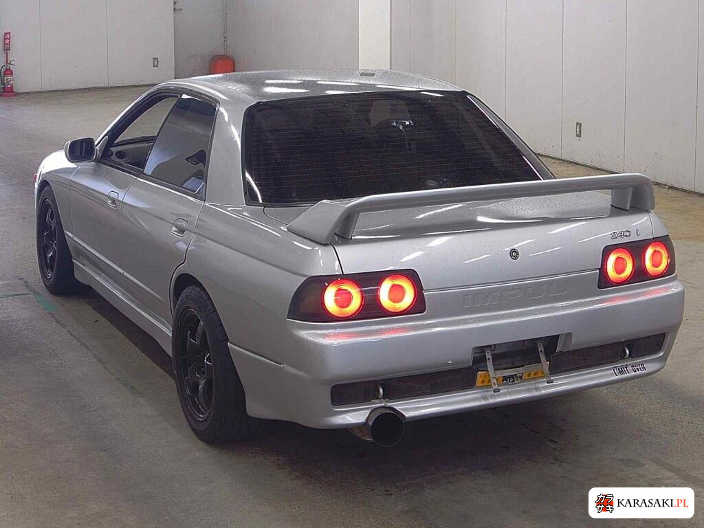1989 Nissan Skyline 4D GTS-T Type M 2