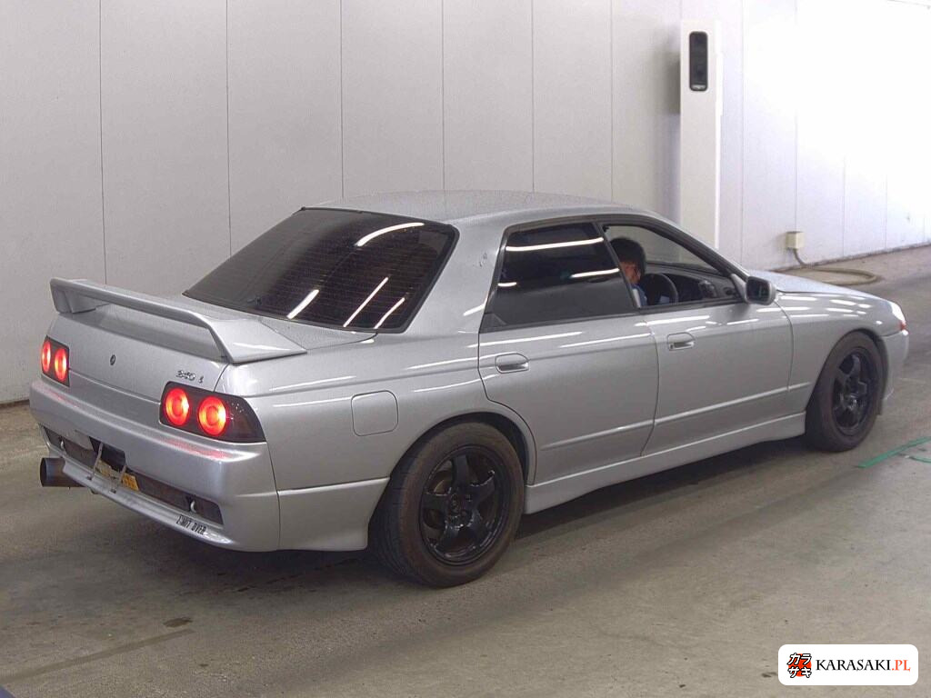 1989 Nissan Skyline 4D GTS-T Type M 4