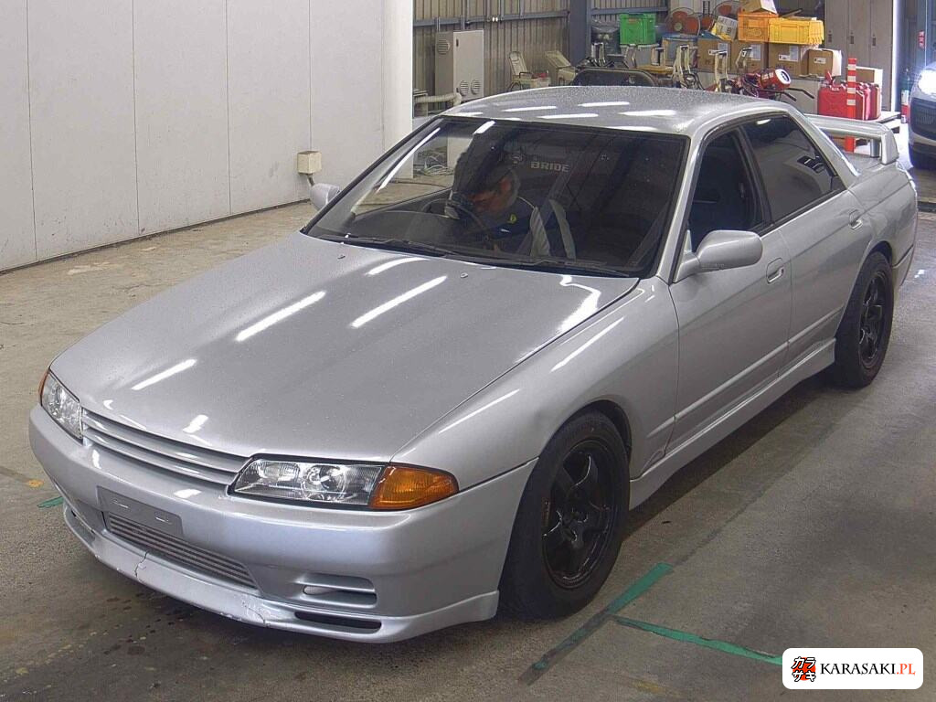 1989 Nissan Skyline 4D GTS-T Type M 3