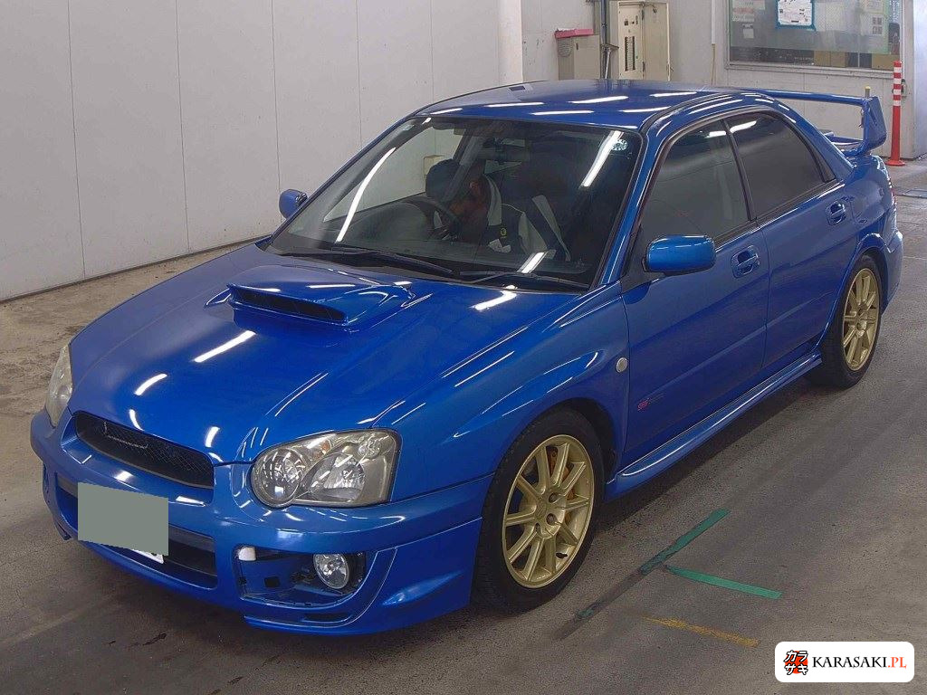 Subaru Impreza WRX 2005 z aukcji japońskiej