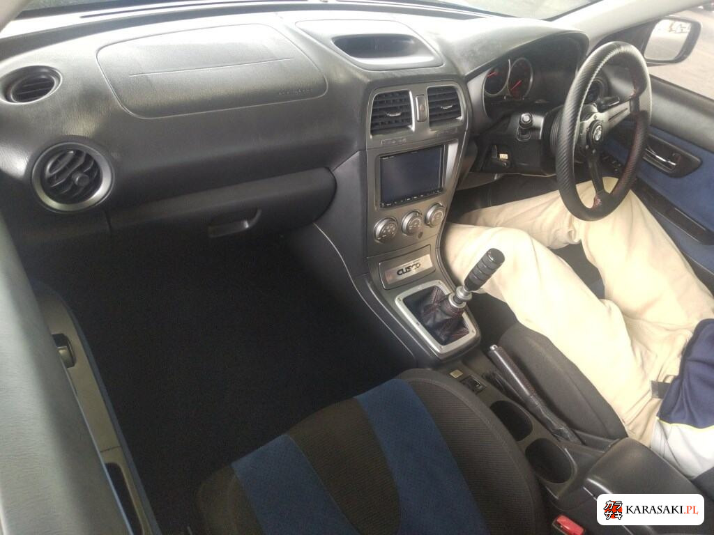Subaru Impreza WRX 2005 z aukcji japońskiej