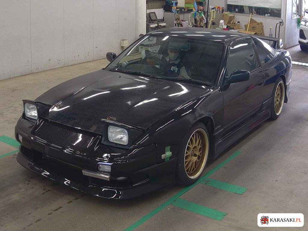 Nissan 180SX 1996 z aukcji japońskiej