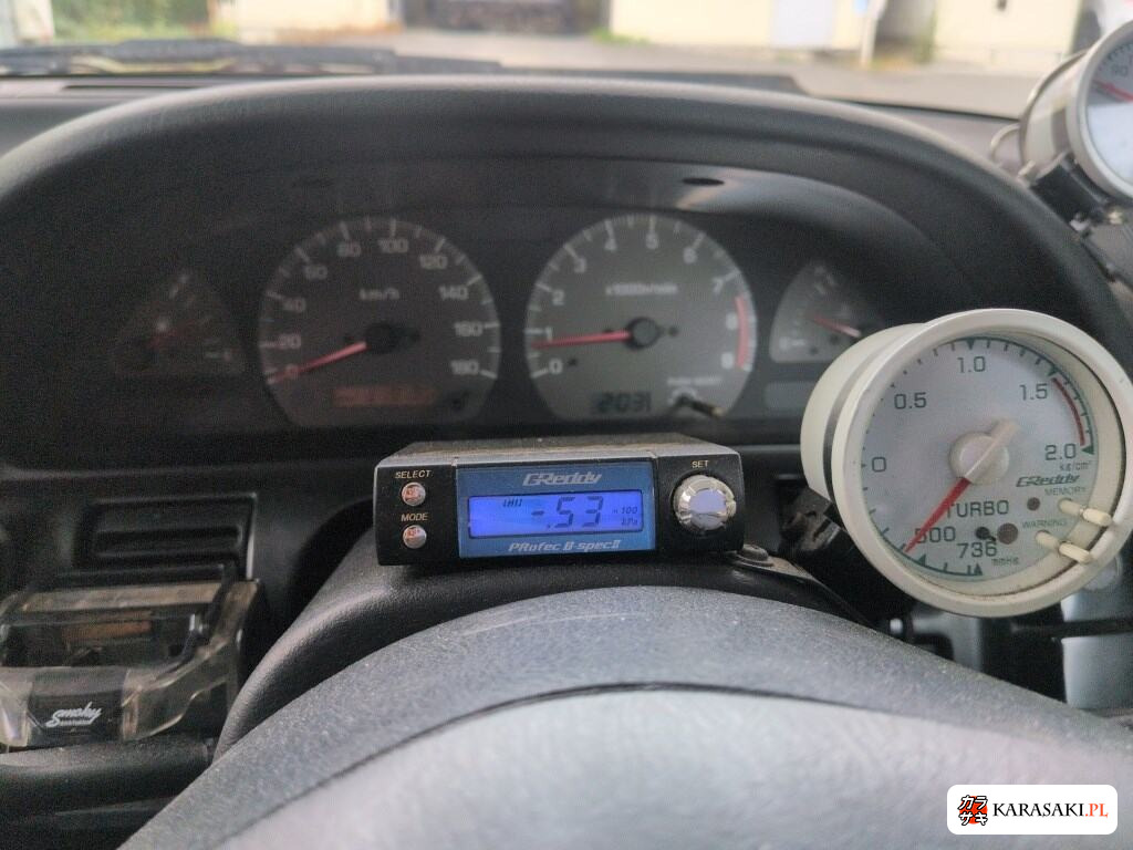 Nissan 180SX 1996 z aukcji japońskiej