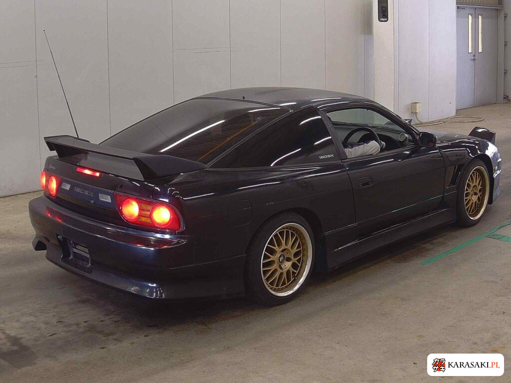 Nissan 180SX 1996 z aukcji japońskiej