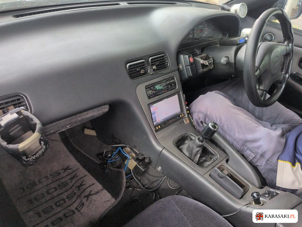 Nissan 180SX 1996 z aukcji japońskiej