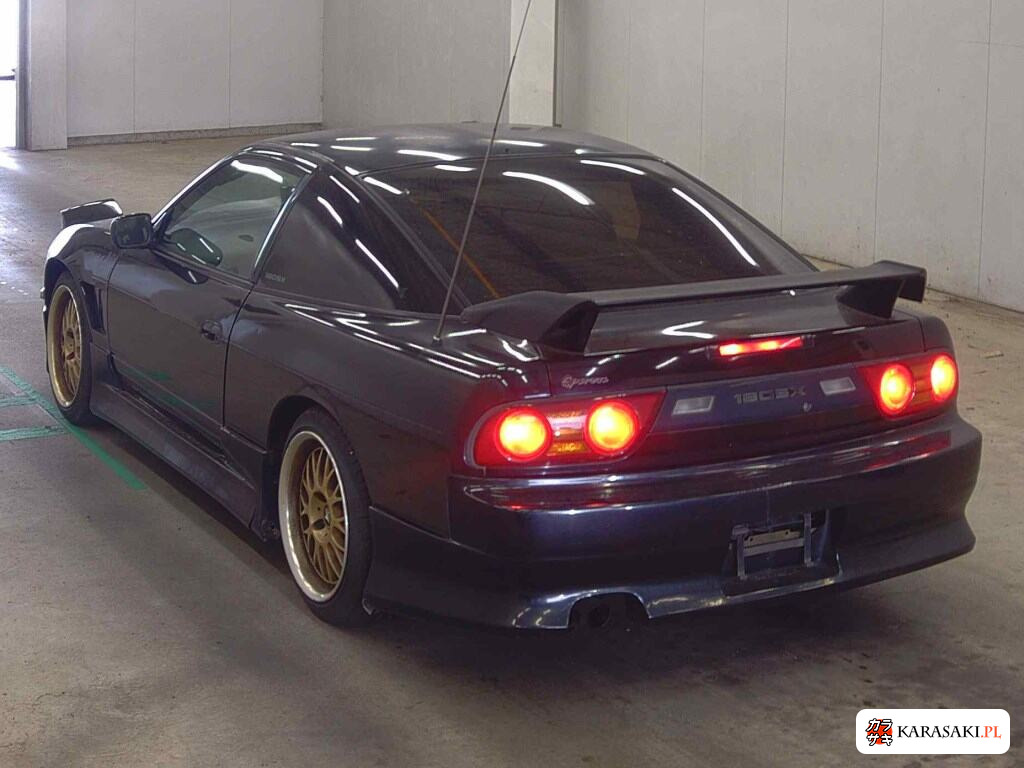 Nissan 180SX 1996 z aukcji japońskiej
