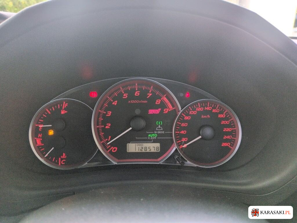 2010 Subaru Impreza 4D 4WD WRX STI 6