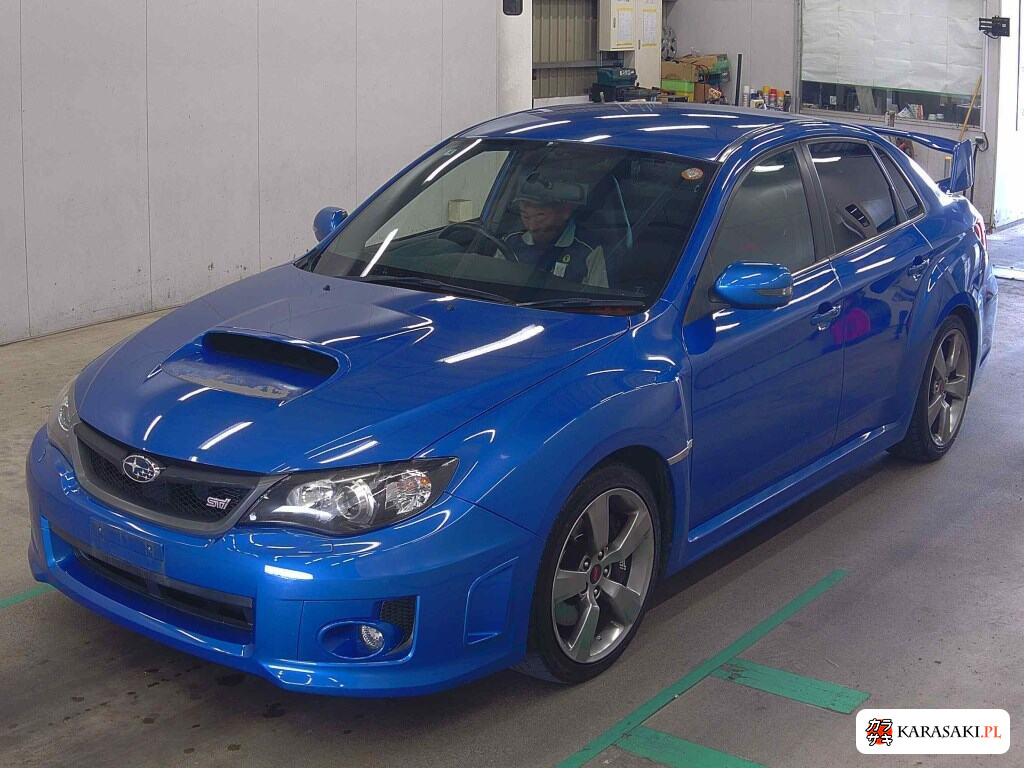 2010 Subaru Impreza 4D 4WD WRX STI 3