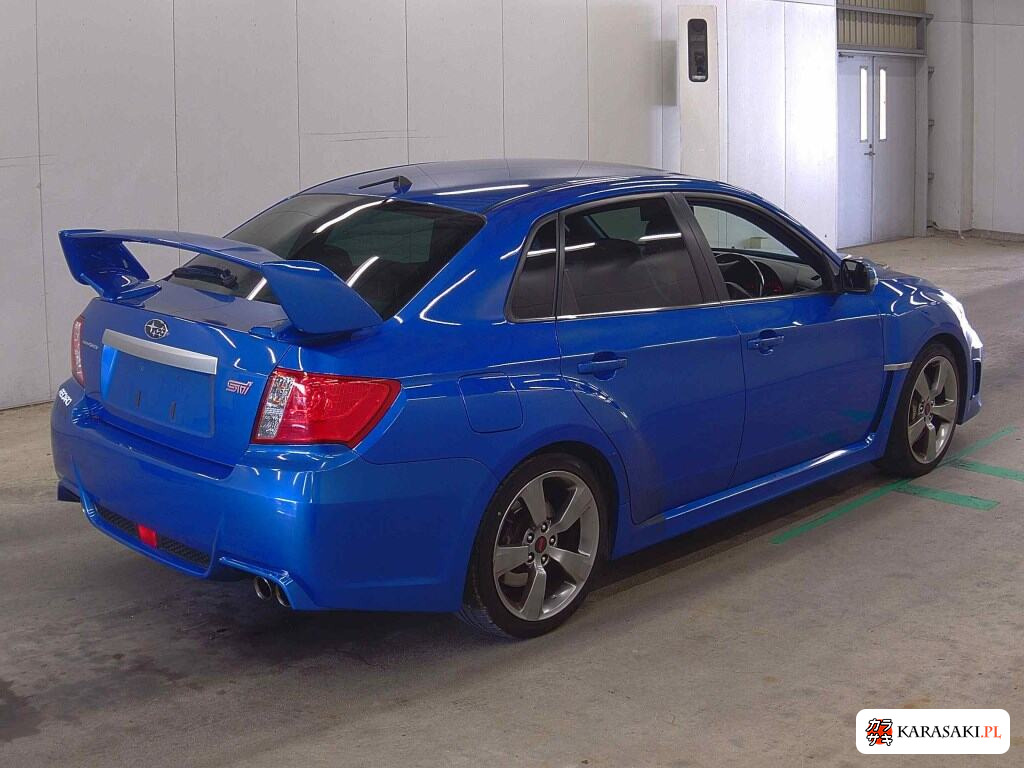 2010 Subaru Impreza 4D 4WD WRX STI 4