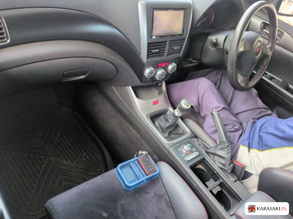 2010 Subaru Impreza 4D 4WD WRX STI 5