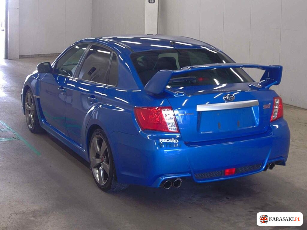 2010 Subaru Impreza 4D 4WD WRX STI 2