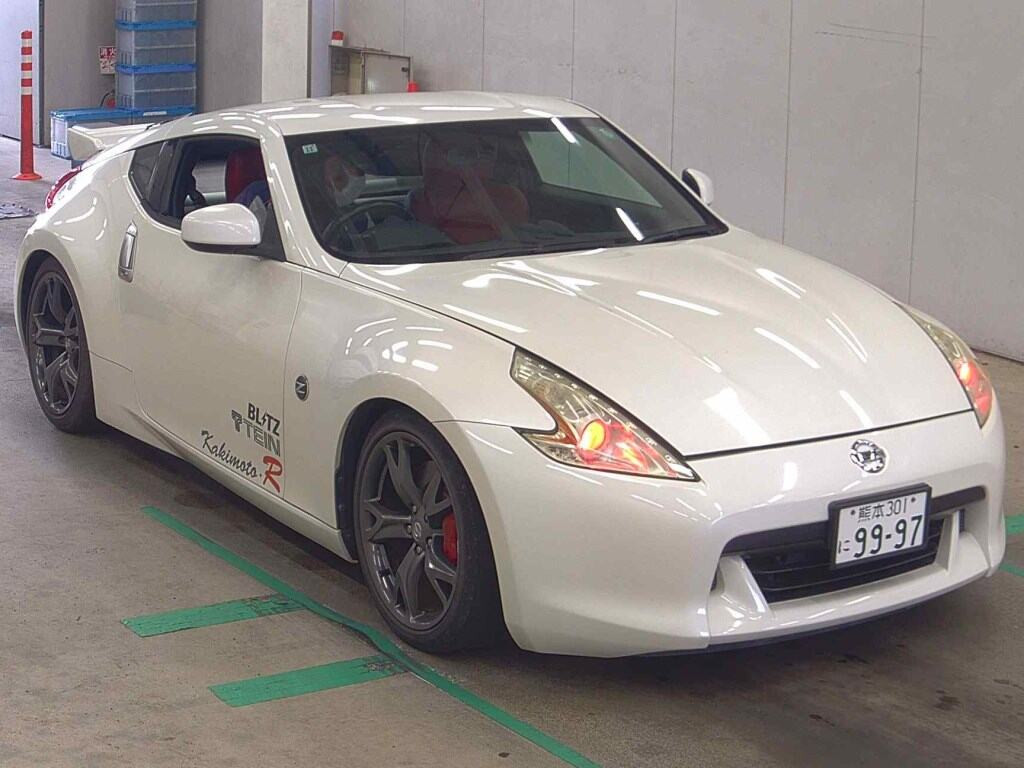 Nissan Fairlady Z 2009 z aukcji japońskiej