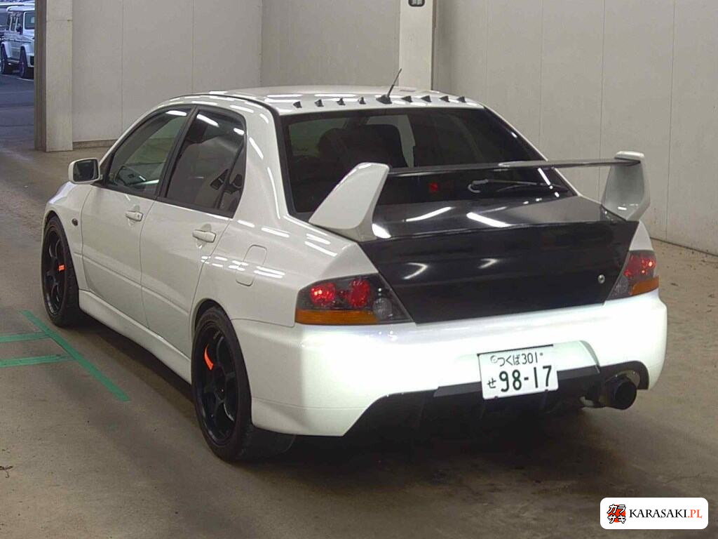 2005 Mitsubishi Lancer 4D 4WD GSR Evolution Ⅸ 2