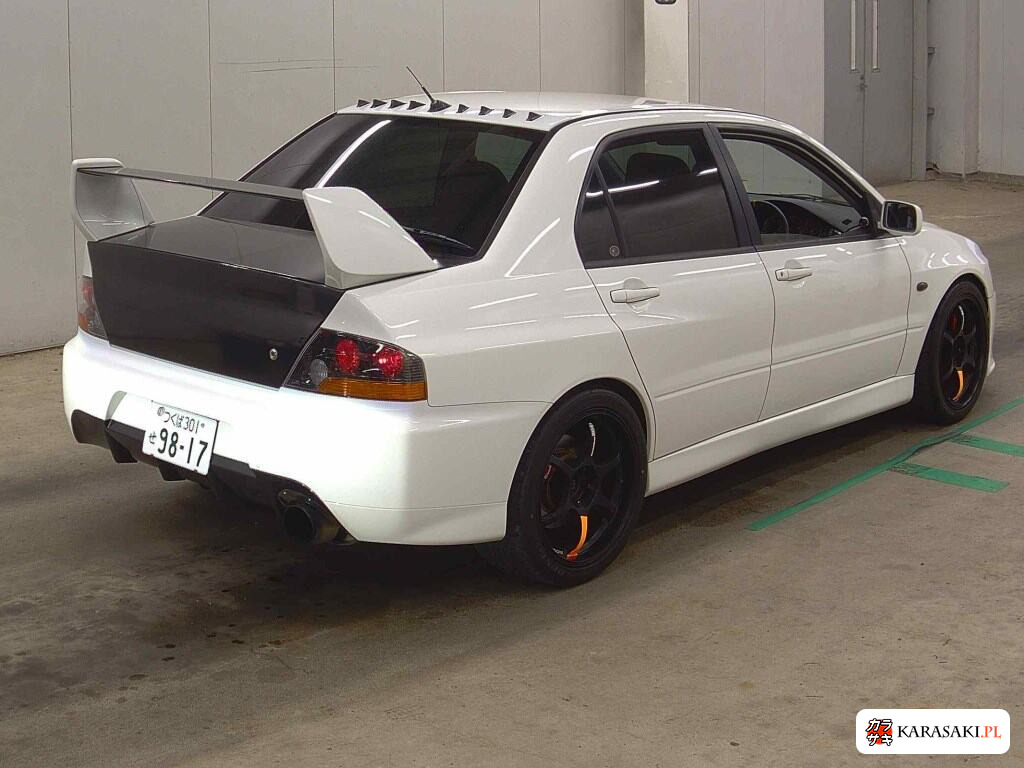 2005 Mitsubishi Lancer 4D 4WD GSR Evolution Ⅸ 4