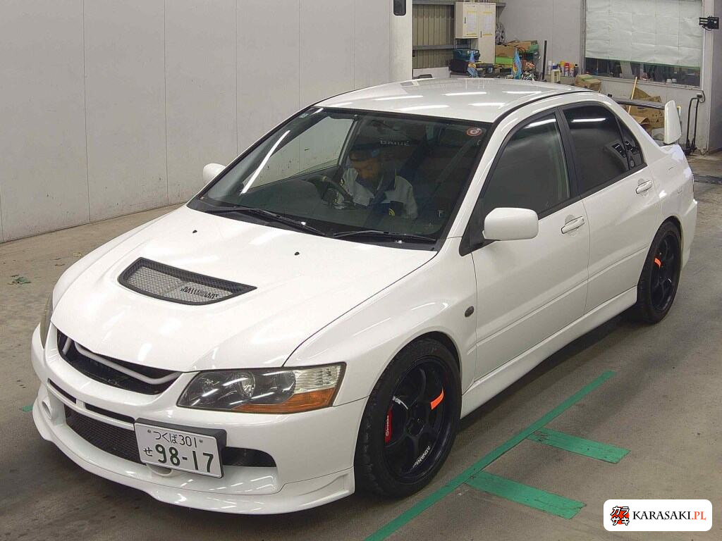 2005 Mitsubishi Lancer 4D 4WD GSR Evolution Ⅸ 3