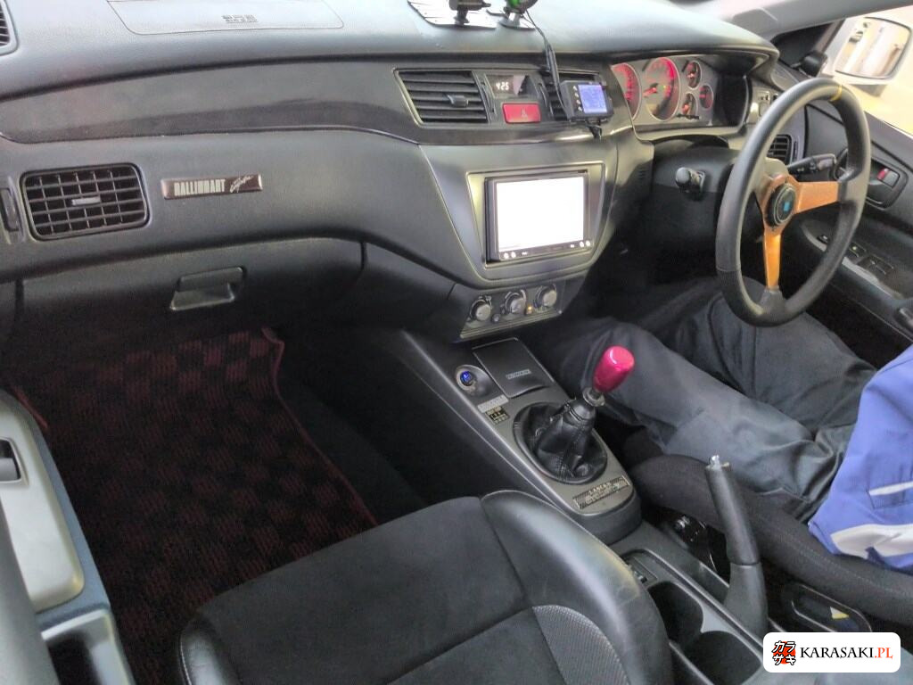 2005 Mitsubishi Lancer 4D 4WD GSR Evolution Ⅸ 5