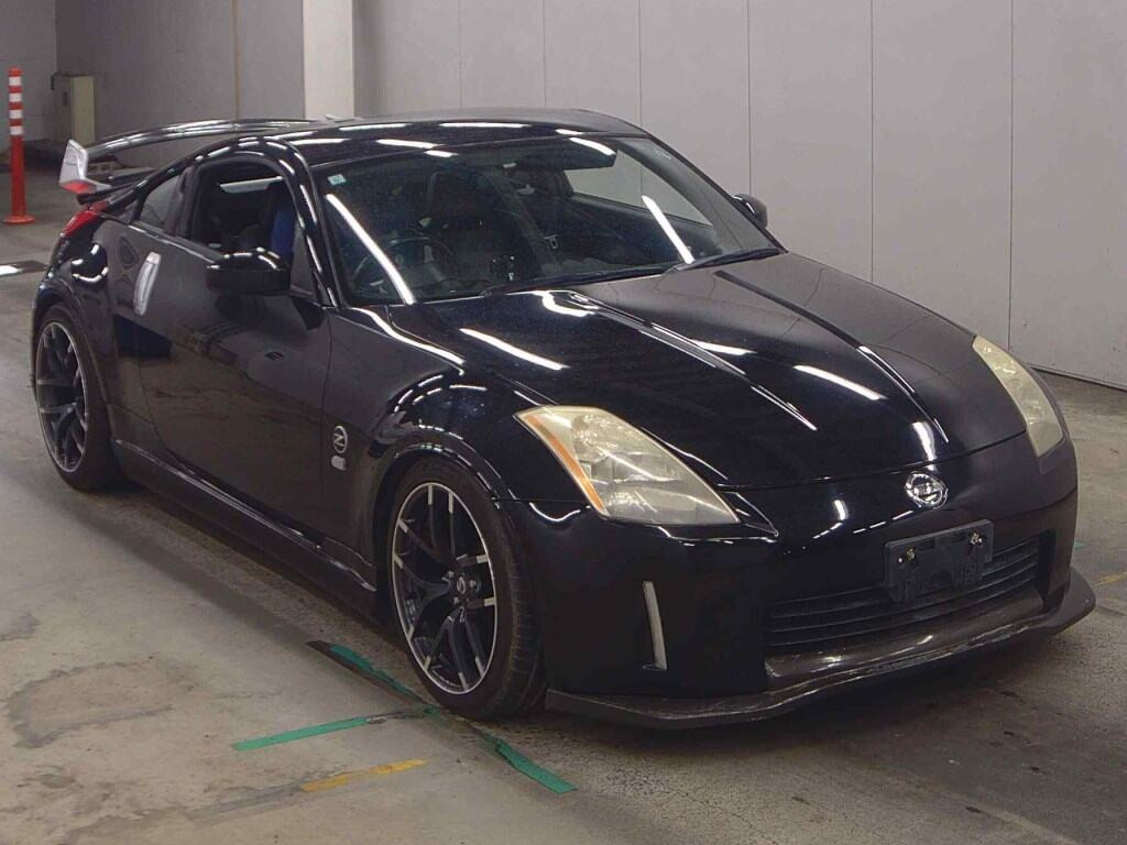 Nissan Fairlady Z 2004 z aukcji japońskiej