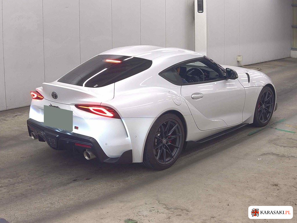 Toyota Supra 2024 z aukcji japońskiej