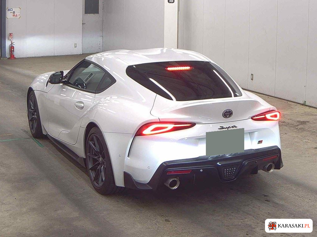 Toyota Supra 2024 z aukcji japońskiej
