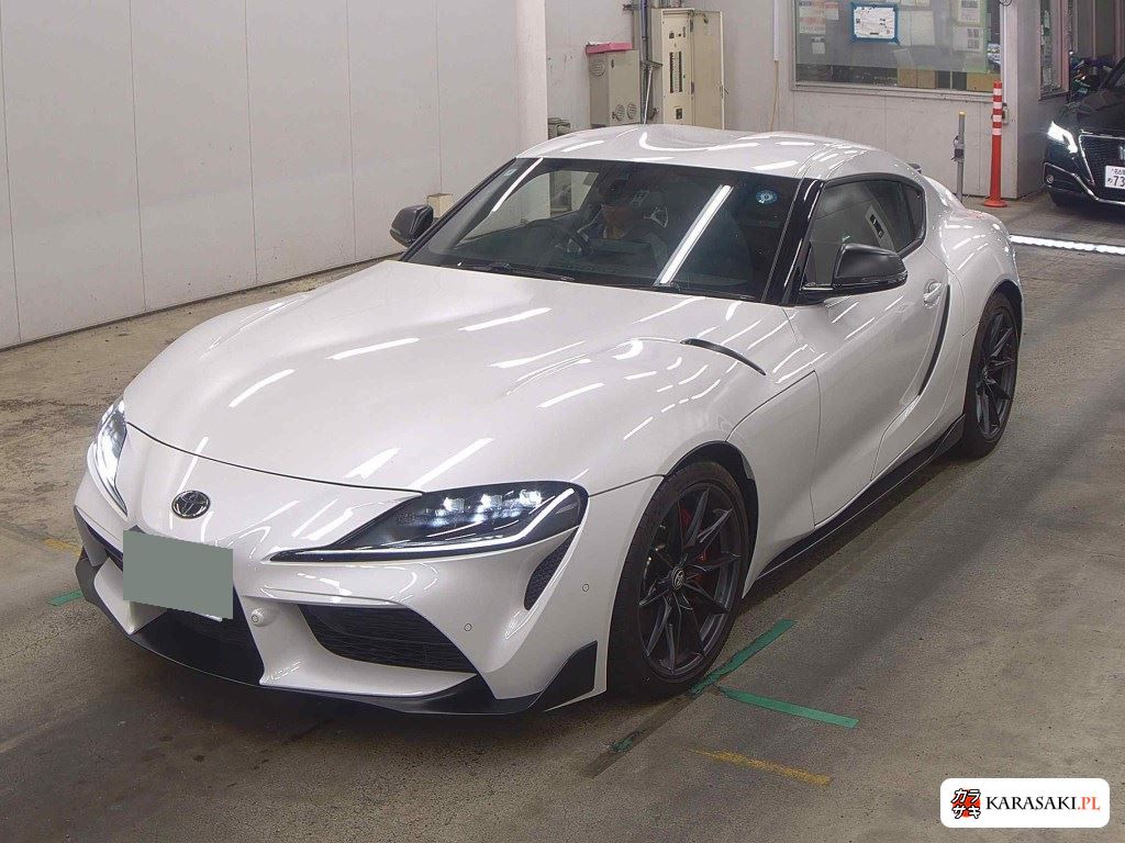 Toyota Supra 2024 z aukcji japońskiej