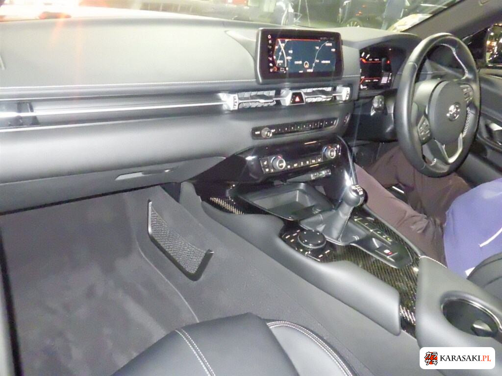 Toyota Supra 2024 z aukcji japońskiej