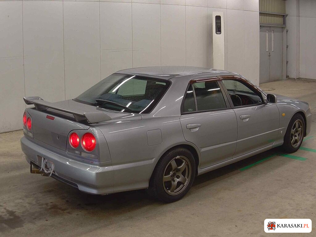 1999 Nissan Skyline 4D 25GT Turbo 4