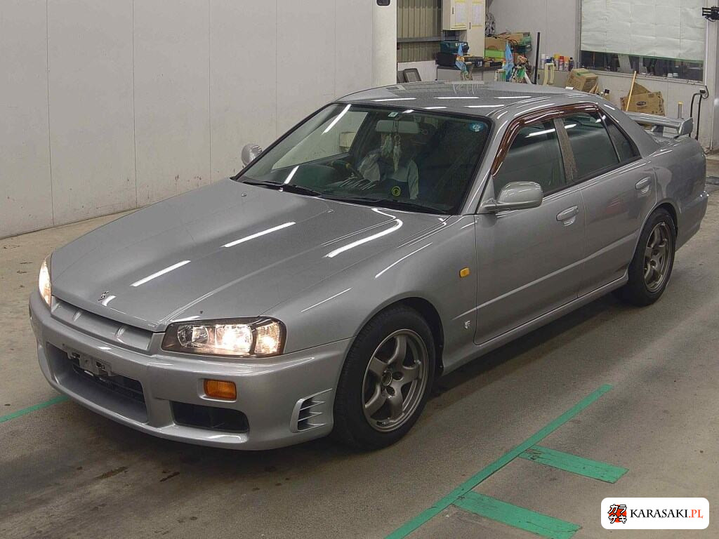 1999 Nissan Skyline 4D 25GT Turbo 3