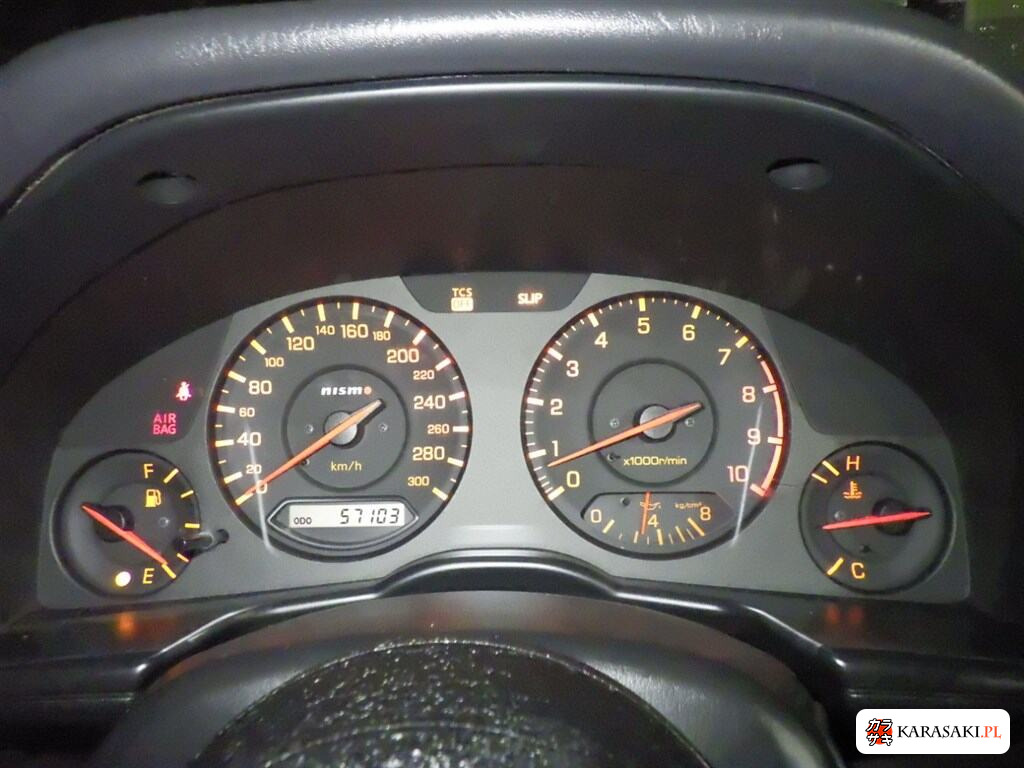 1999 Nissan Skyline 4D 25GT Turbo 6