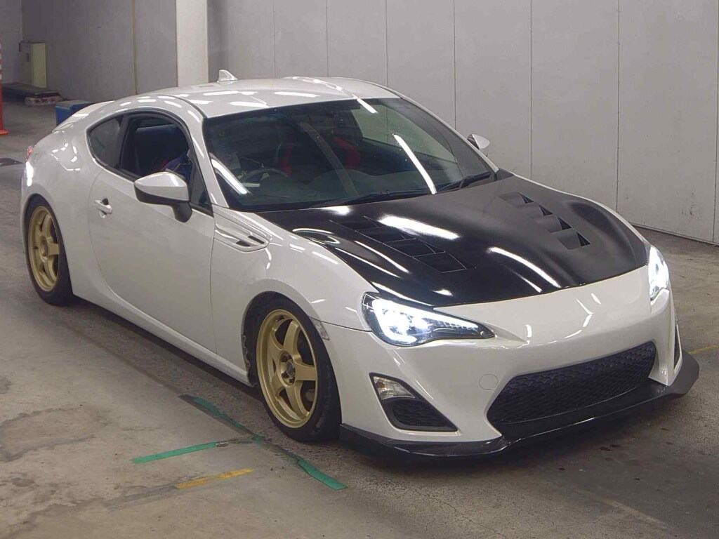 Toyota 86 2014 z aukcji japońskiej