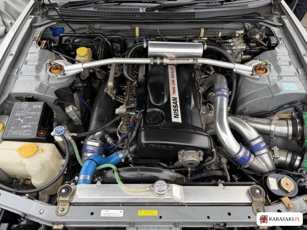 Nissan Skyline 1997 z aukcji japońskiej