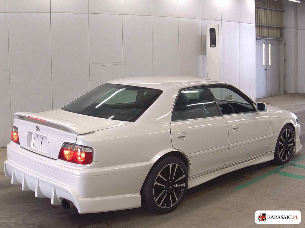 Toyota Chaser 1998 z aukcji japońskiej