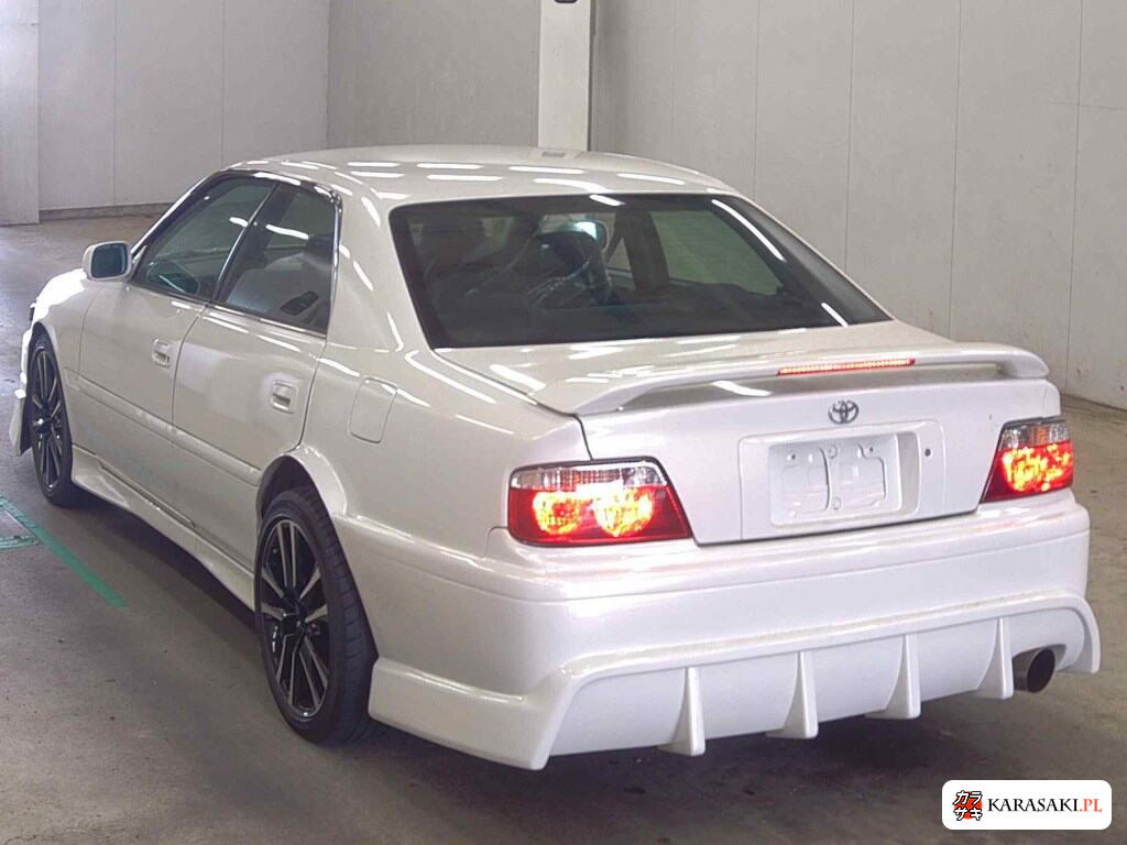 Toyota Chaser 1998 z aukcji japońskiej