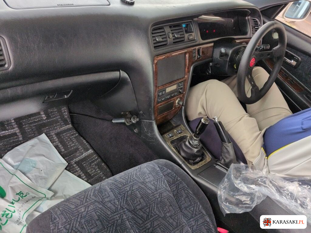 Toyota Chaser 1998 z aukcji japońskiej