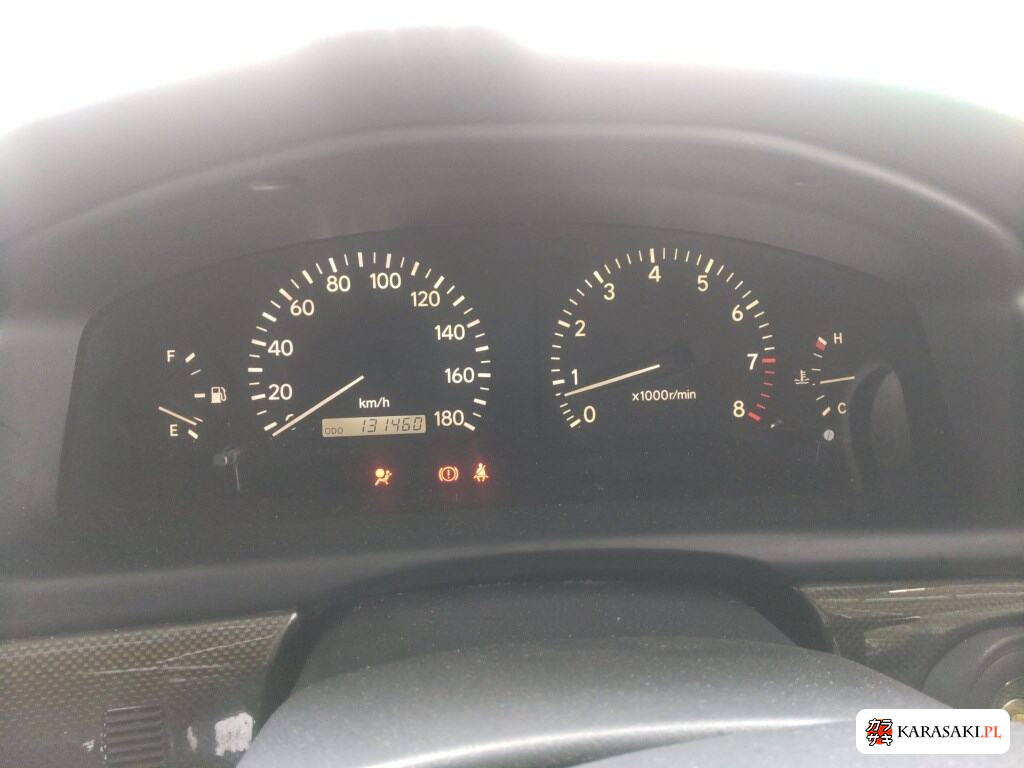 Toyota Chaser 1997 z aukcji japońskiej