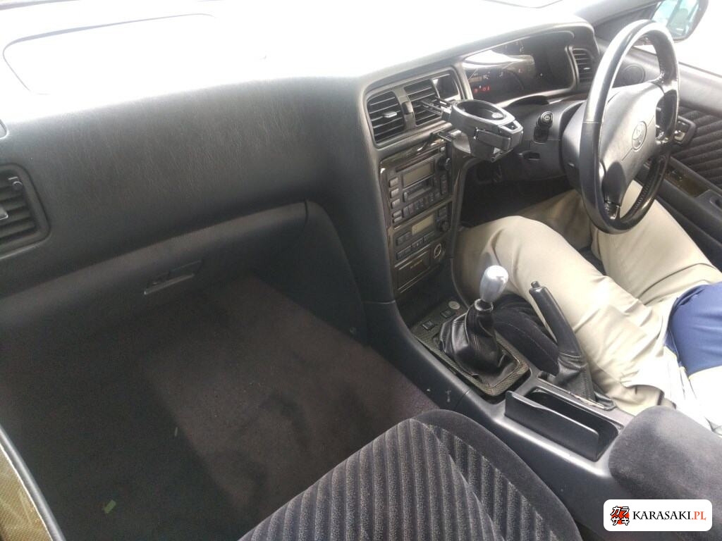Toyota Chaser 1997 z aukcji japońskiej