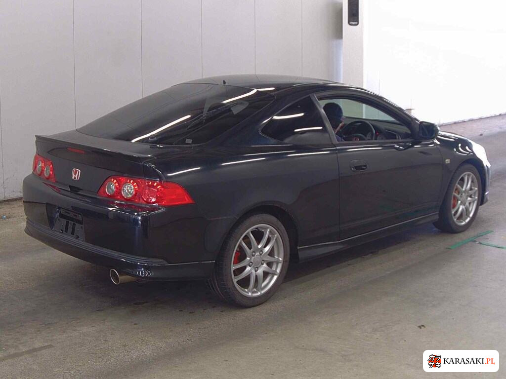 Honda Integra 2005 z aukcji japońskiej