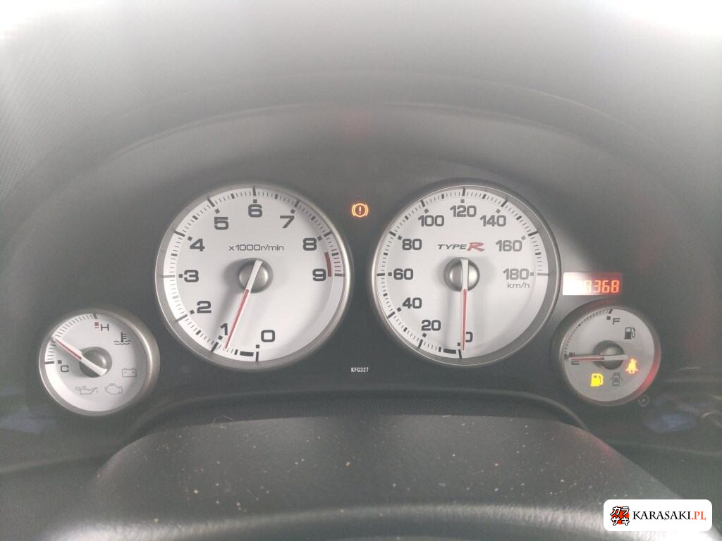 Honda Integra 2005 z aukcji japońskiej
