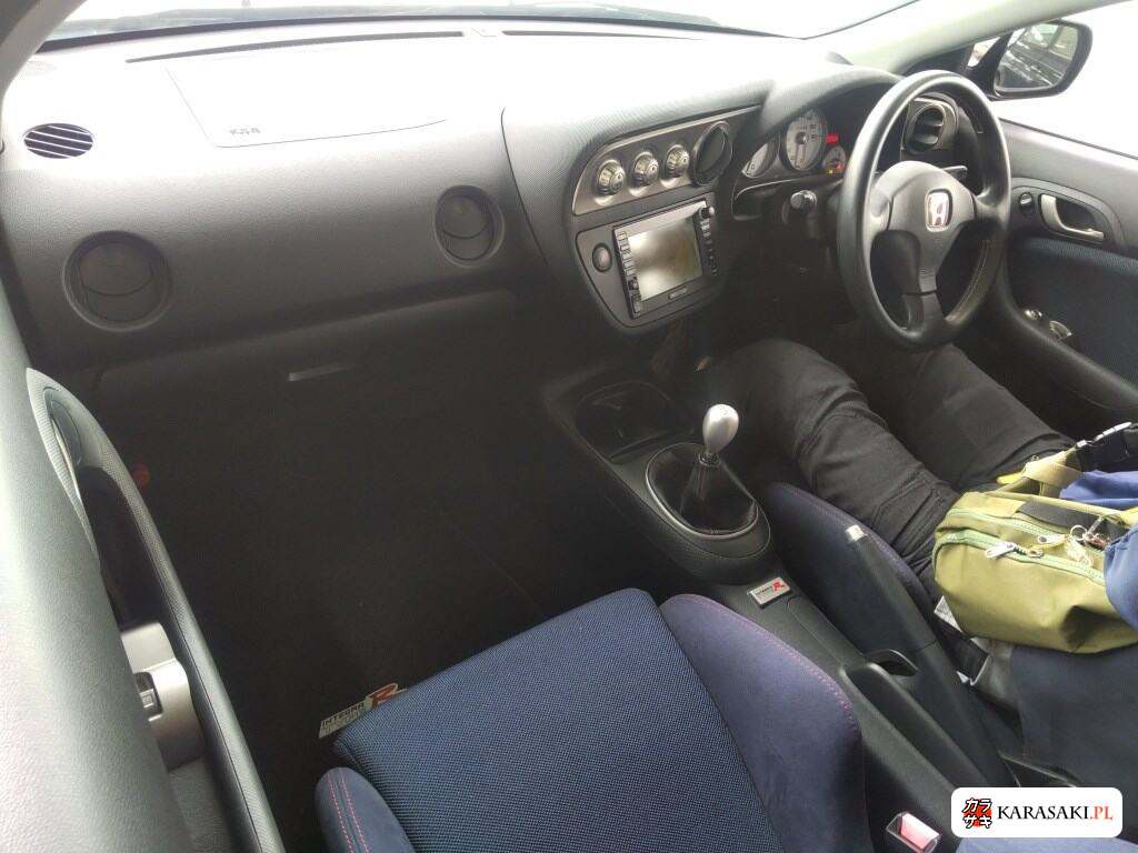 Honda Integra 2005 z aukcji japońskiej