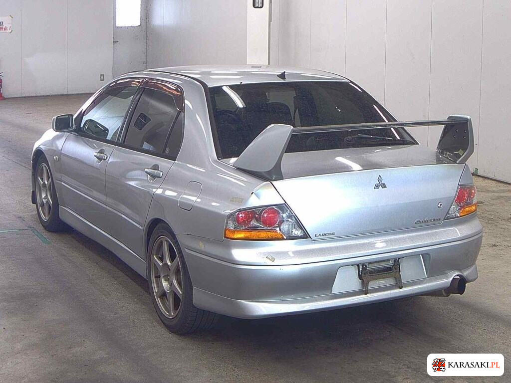 2003 Mitsubishi Lancer 4D 4WD GSR Evolution Ⅷ 2