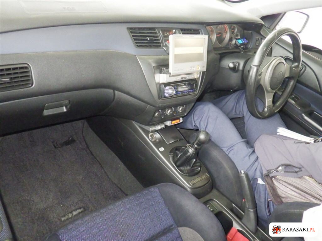2003 Mitsubishi Lancer 4D 4WD GSR Evolution Ⅷ 5