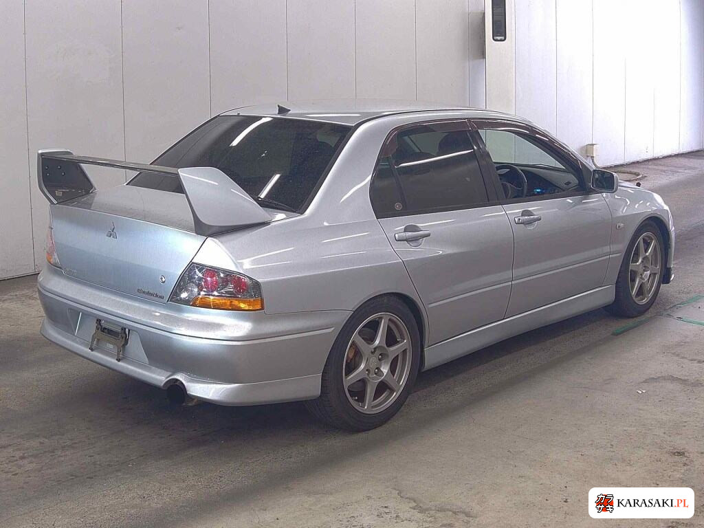 2003 Mitsubishi Lancer 4D 4WD GSR Evolution Ⅷ 4