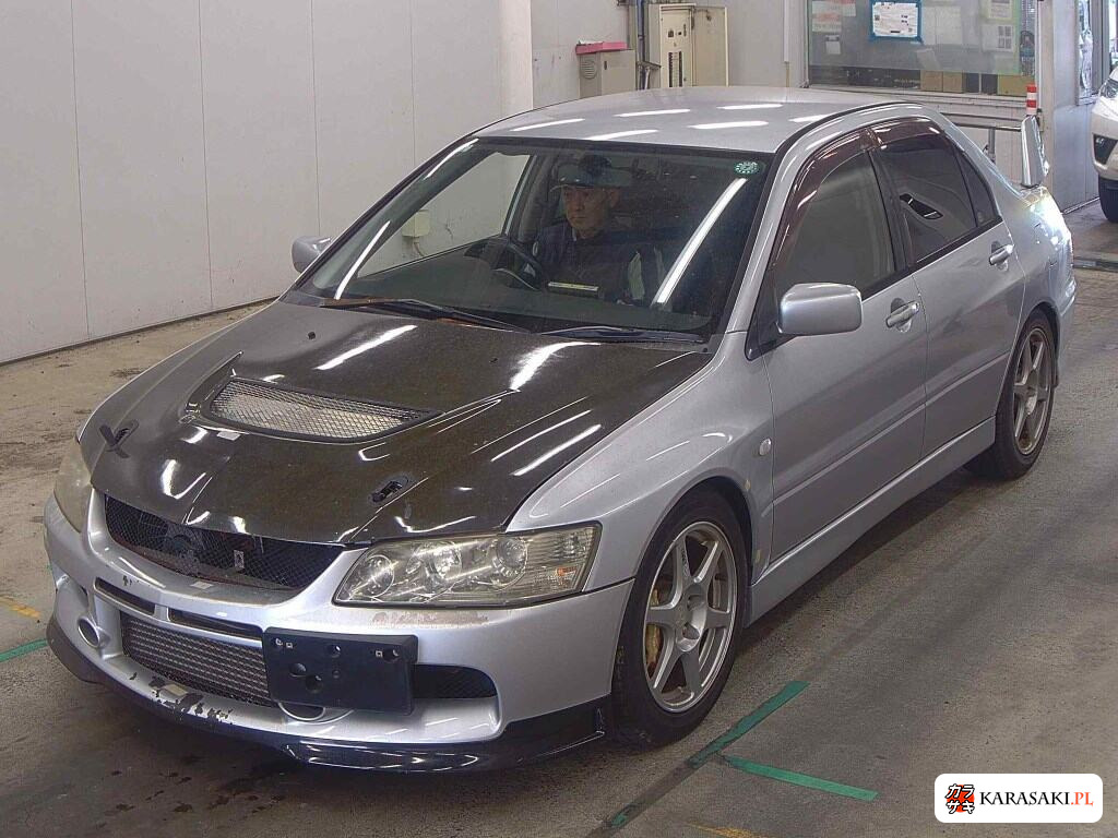 2003 Mitsubishi Lancer 4D 4WD GSR Evolution Ⅷ 3