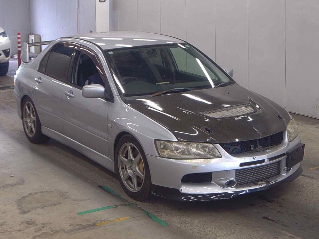 Mitsubishi Lancer 2003 z aukcji japońskiej