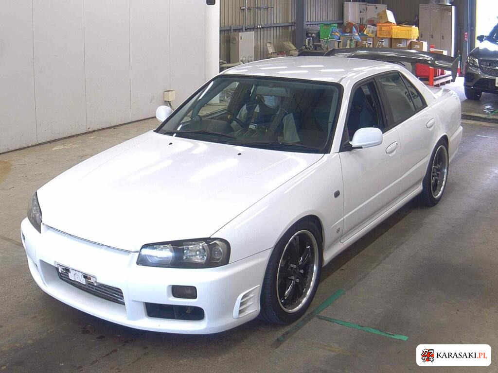 1998 Nissan Skyline 4D 25GT-X Turbo 3
