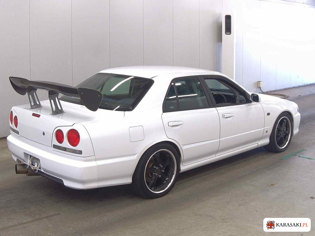 1998 Nissan Skyline 4D 25GT-X Turbo 4